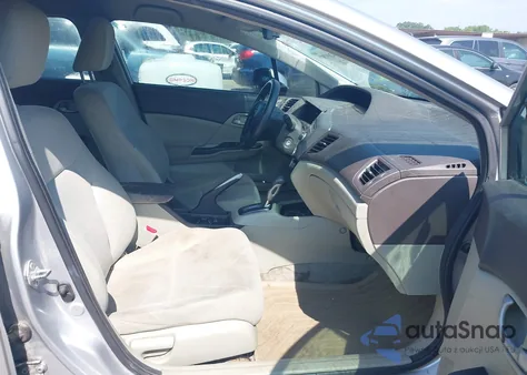 2012 Honda Civic Lx z USA, uszkodzony, nr VIN 19XFB2F59CE025140